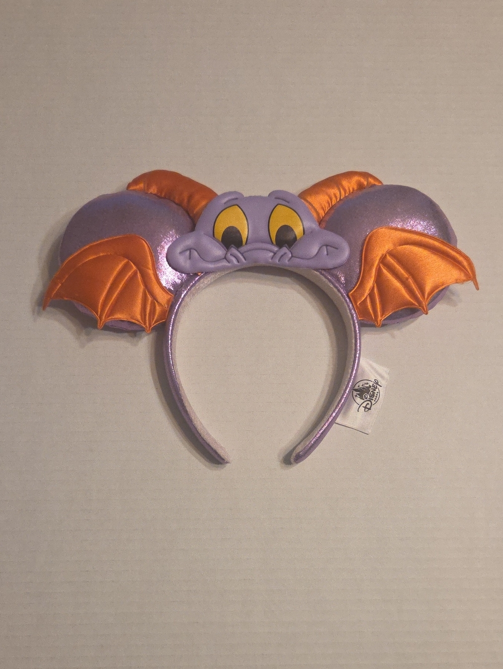 Disney Epcot Figment Adult Minnie Ears Headband - Picture 1 of 5